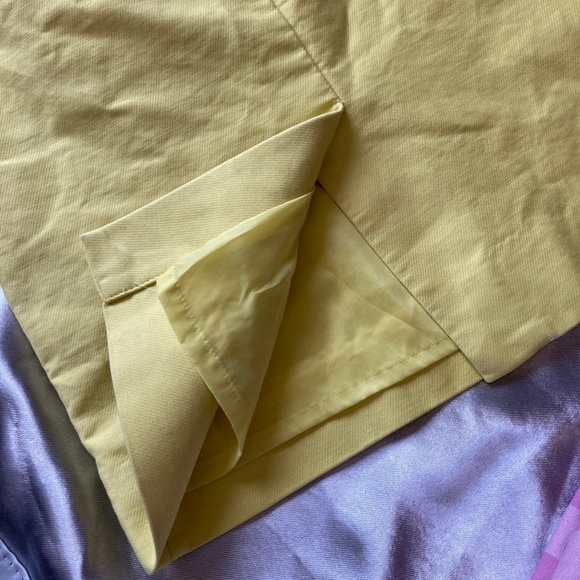 J.CREW No. 2 Pencil Cotton Gingham Skirt In Giant Gingham Size 0 - Picture 4 of 7